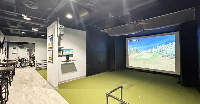 4 Golf Simulators Near Amsterdam, NY: Fox Run, Holland Meadows, Creekside Tavern, and Sim Golf